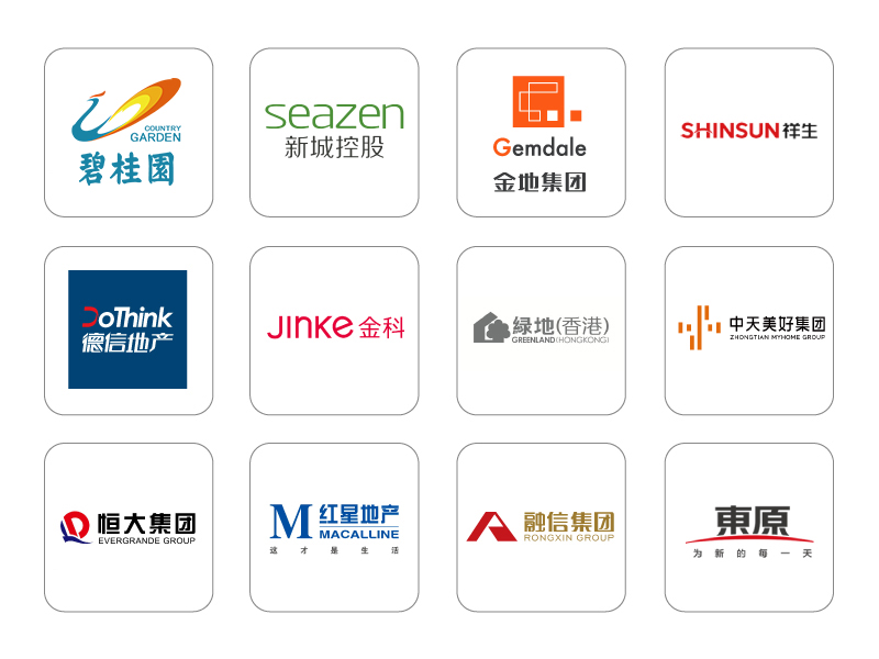 碧桂園、新城、金地、恒大、融信、祥生、德信、金科...2021創(chuàng)能與眾多百?gòu)?qiáng)地產(chǎn)強(qiáng)強(qiáng)聯(lián)手，賦能綠色節(jié)能建筑！